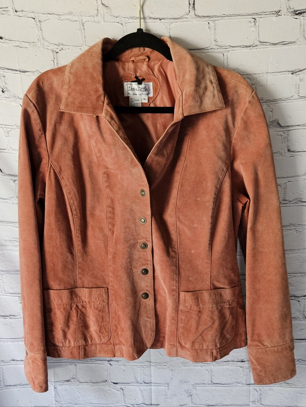 Genuine Leather Jacket XL